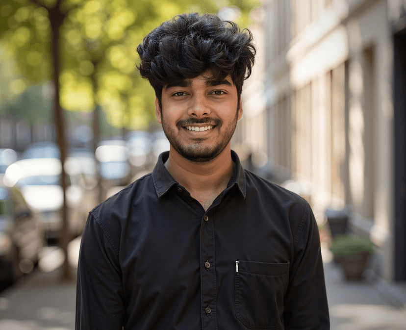 Subhranshu portrait