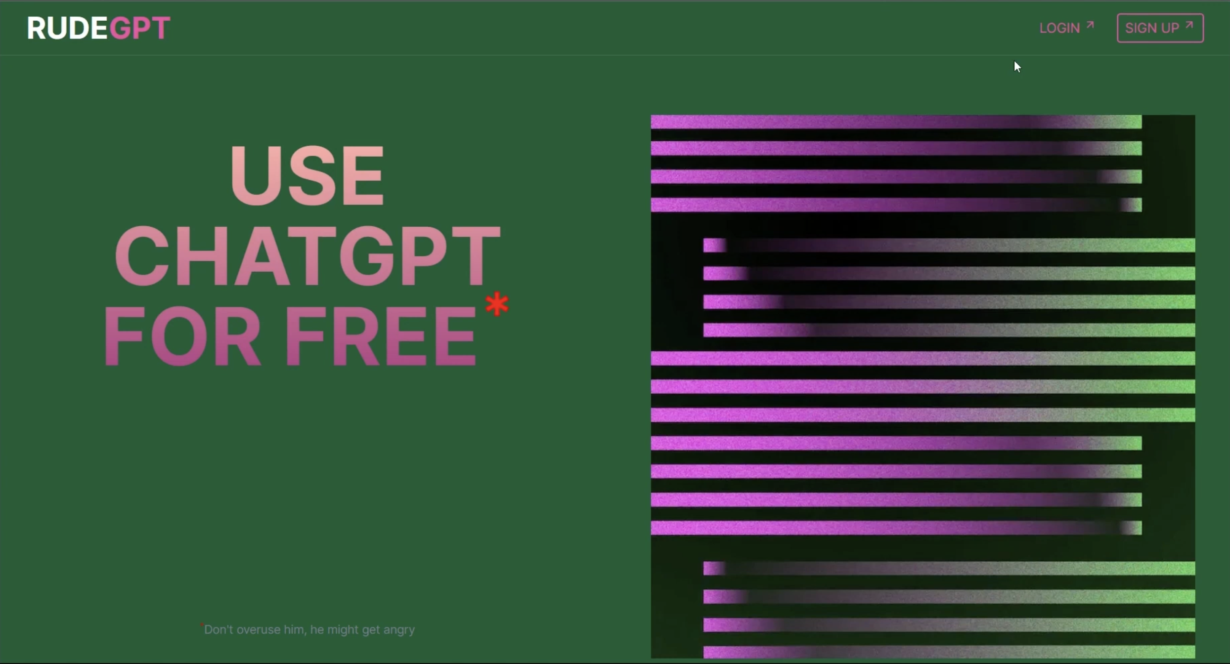 RudeGPT